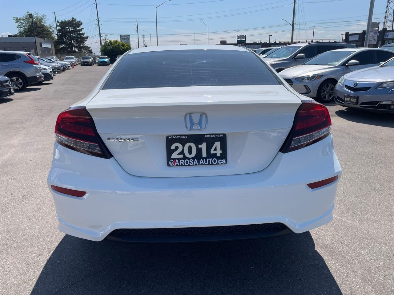 2014 Honda Civic AUTO 2DR COUPE NO ACCIDENT H-SEATS REMOTE START PW - Photo #6
