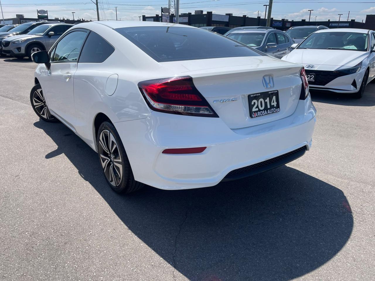 2014 Honda Civic AUTO 2DR COUPE NO ACCIDENT H-SEATS REMOTE START PW Photo4