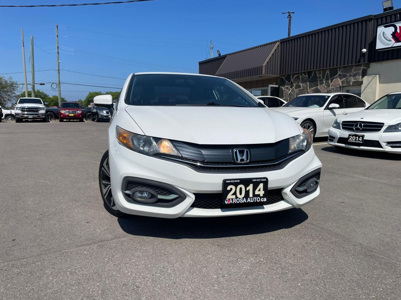 2014 Honda Civic AUTO 2DR COUPE NO ACCIDENT H-SEATS REMOTE START PW - Photo #2
