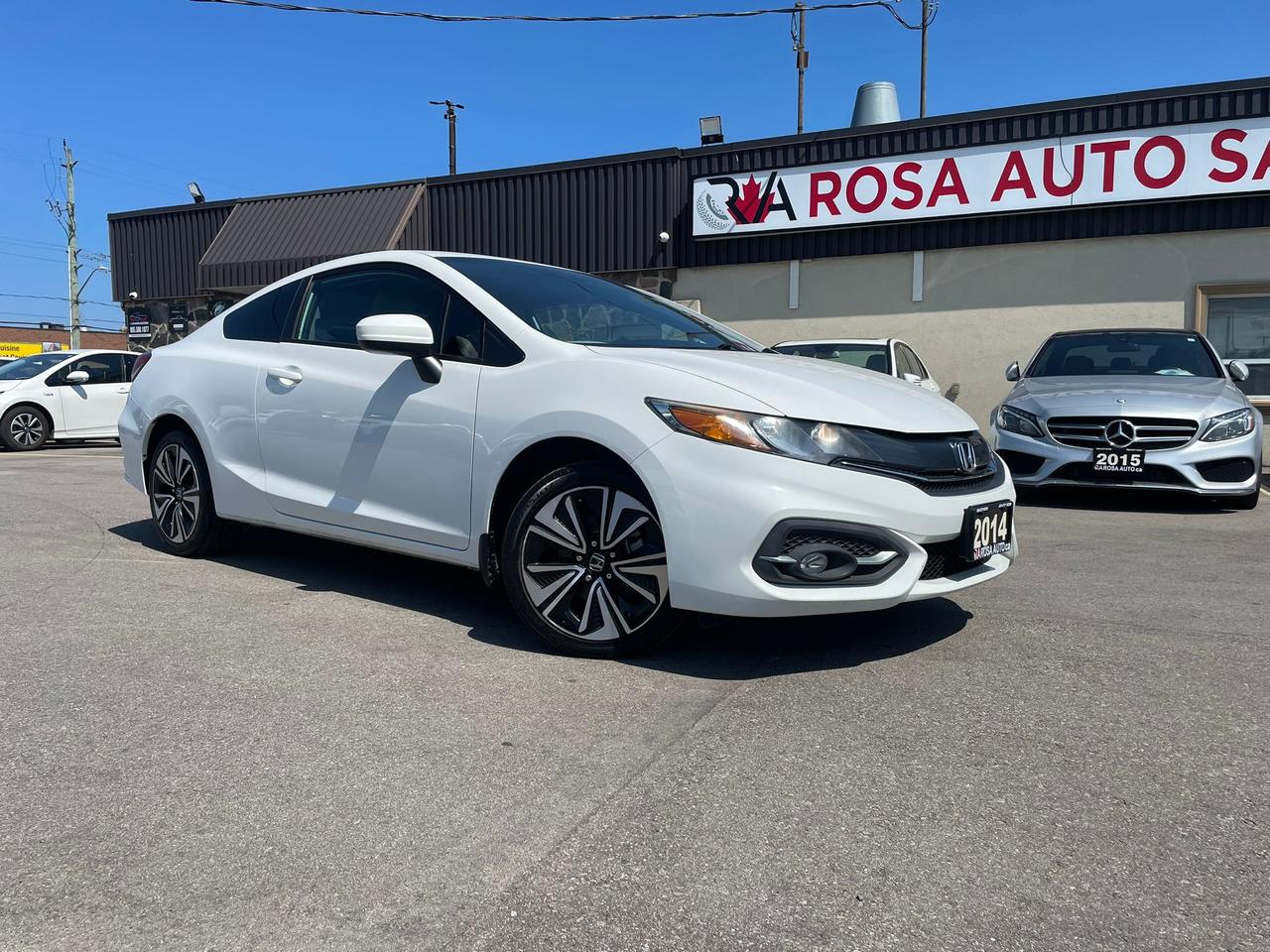 2014 Honda Civic AUTO 2DR COUPE NO ACCIDENT H-SEATS REMOTE START PW - Photo #1