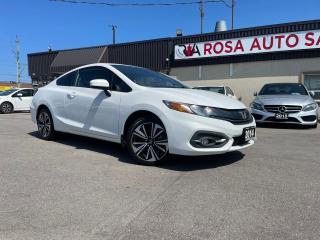 Used 2014 Honda Civic AUTO 2DR COUPE NO ACCIDENT H-SEATS REMOTE START PW for sale in Oakville, ON