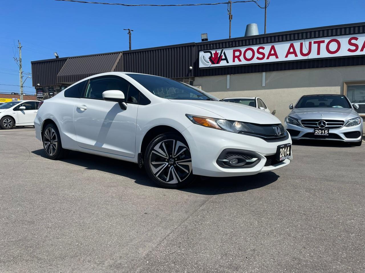 2014 Honda Civic AUTO 2DR COUPE NO ACCIDENT H-SEATS REMOTE START PW