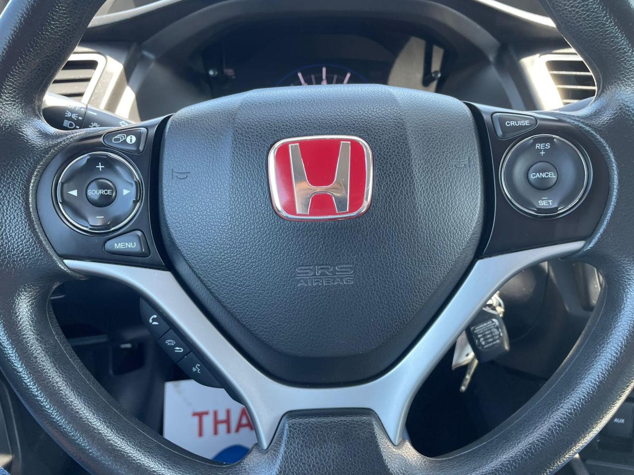 2014 Honda Civic AUTO 2DR COUPE NO ACCIDENT H-SEATS REMOTE START PW - Photo #22