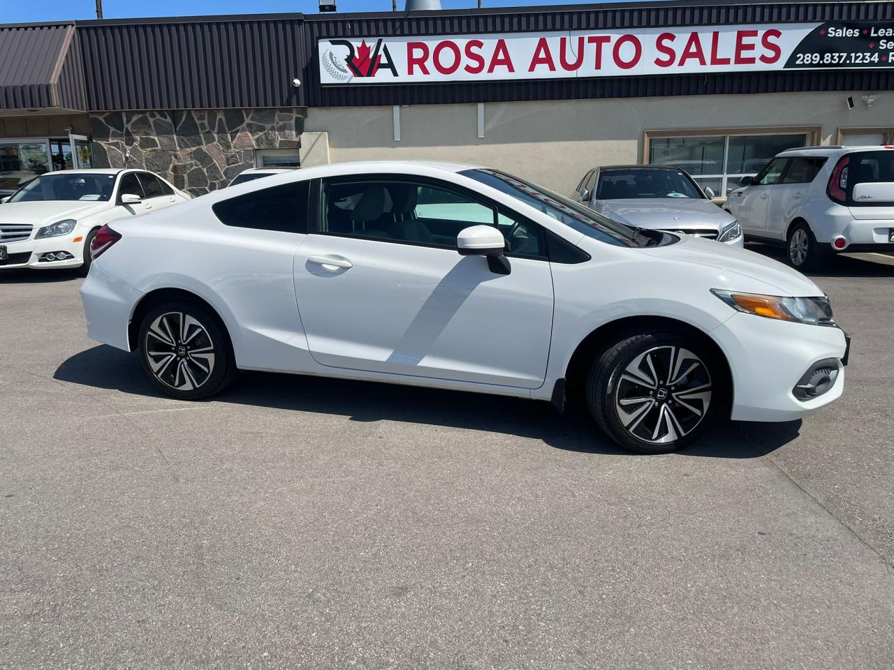 2014 Honda Civic AUTO 2DR COUPE NO ACCIDENT H-SEATS REMOTE START PW - Photo #8