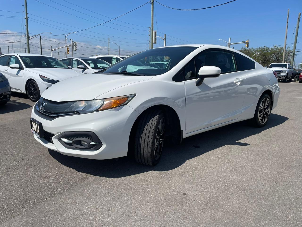 2014 Honda Civic AUTO 2DR COUPE NO ACCIDENT H-SEATS REMOTE START PW Photo2