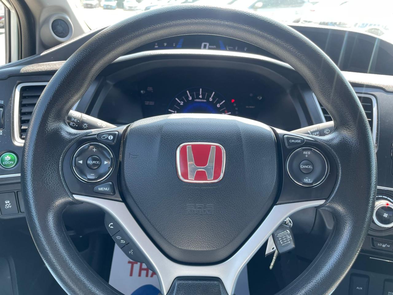 2014 Honda Civic AUTO 2DR COUPE NO ACCIDENT H-SEATS REMOTE START PW - Photo #11