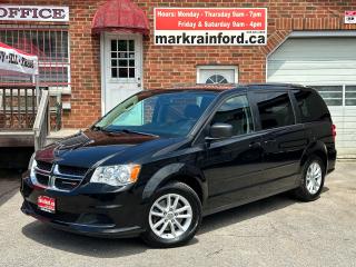 Used 2016 Dodge Grand Caravan SXT Cloth StowNGo DVD Bluetooth XM BackupCam A/C for sale in Bowmanville, ON