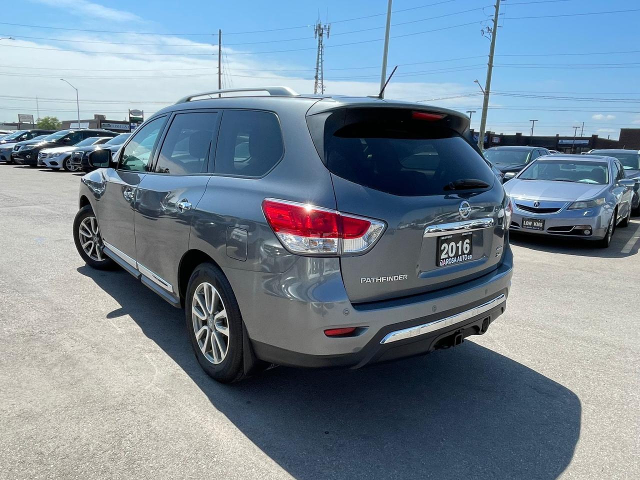 2016 Nissan Pathfinder 4WD 4dr SL LEATHER NO ACCIDENT R-START BLIND SPOT - Photo #7