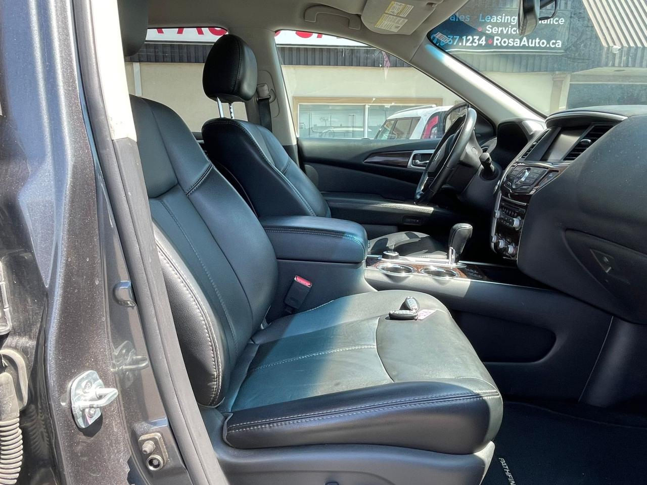 2016 Nissan Pathfinder 4WD 4dr SL LEATHER NO ACCIDENT R-START BLIND SPOT - Photo #3