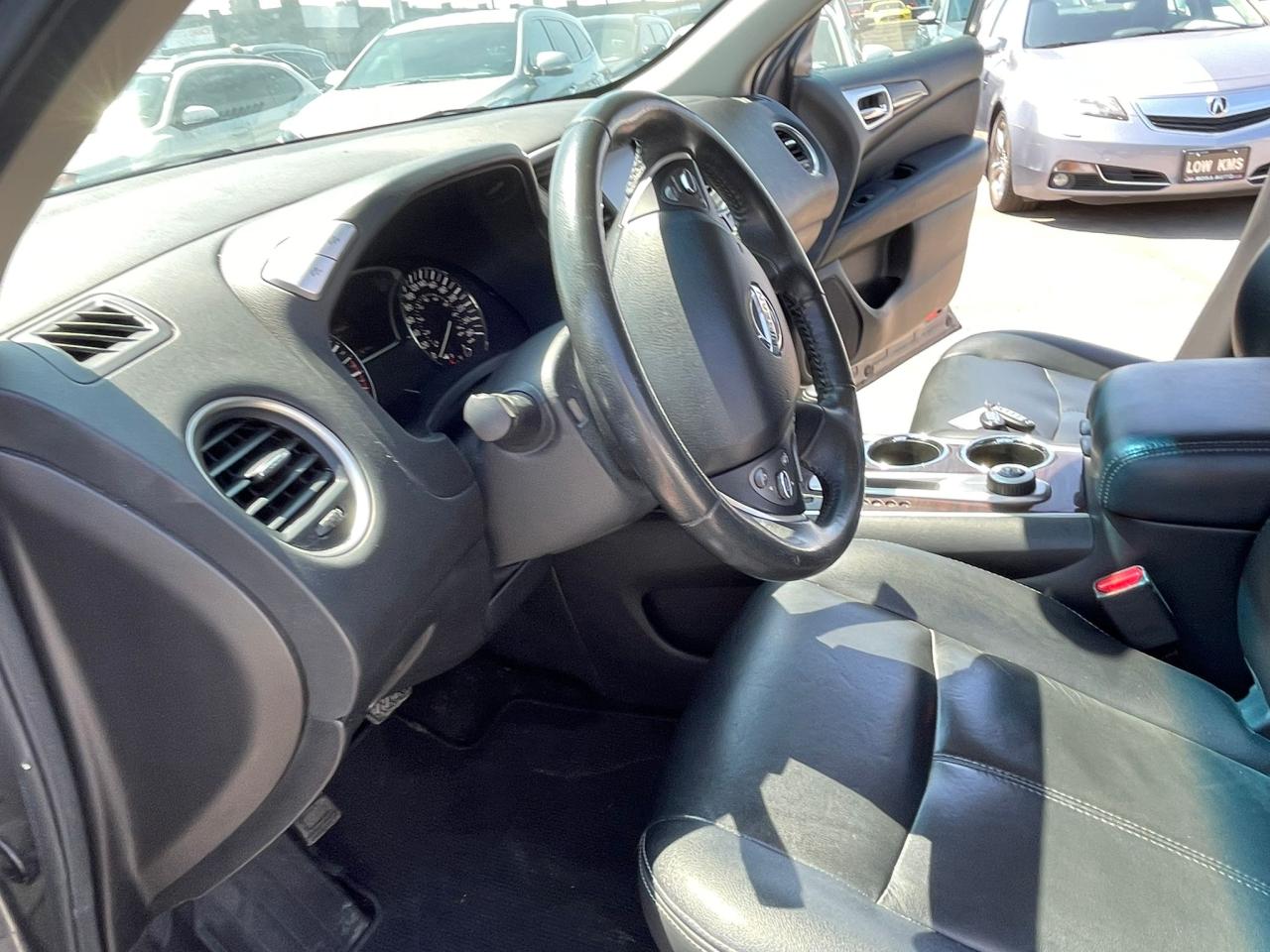 2016 Nissan Pathfinder 4WD 4dr SL LEATHER NO ACCIDENT R-START BLIND SPOT - Photo #4