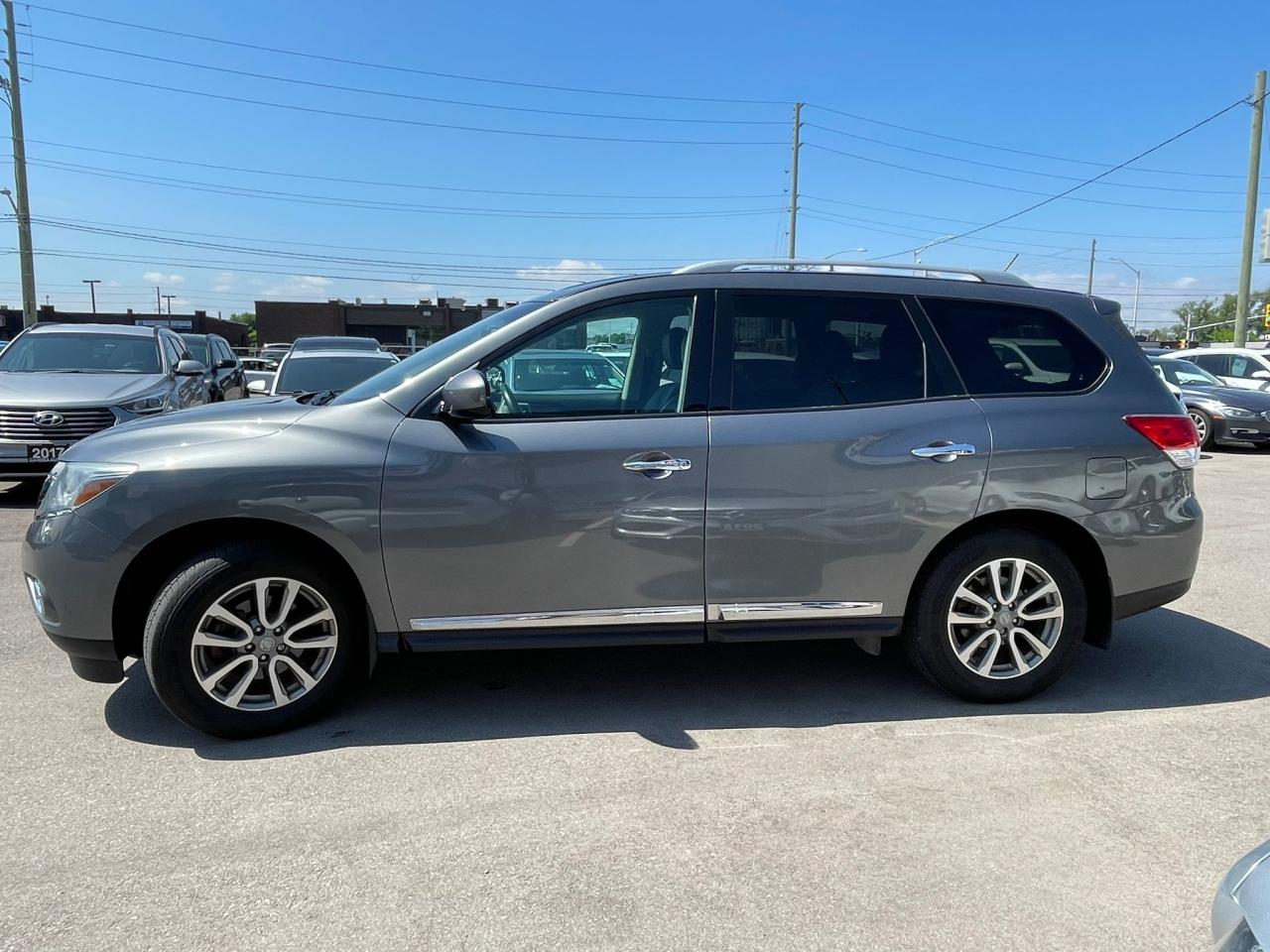 2016 Nissan Pathfinder 4WD 4dr SL LEATHER NO ACCIDENT R-START BLIND SPOT - Photo #6
