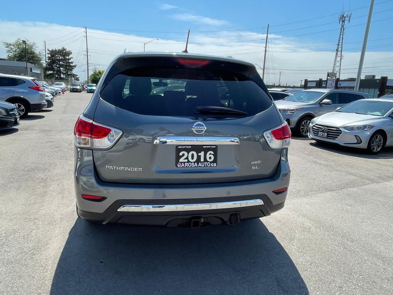 2016 Nissan Pathfinder 4WD 4dr SL LEATHER NO ACCIDENT R-START BLIND SPOT - Photo #8