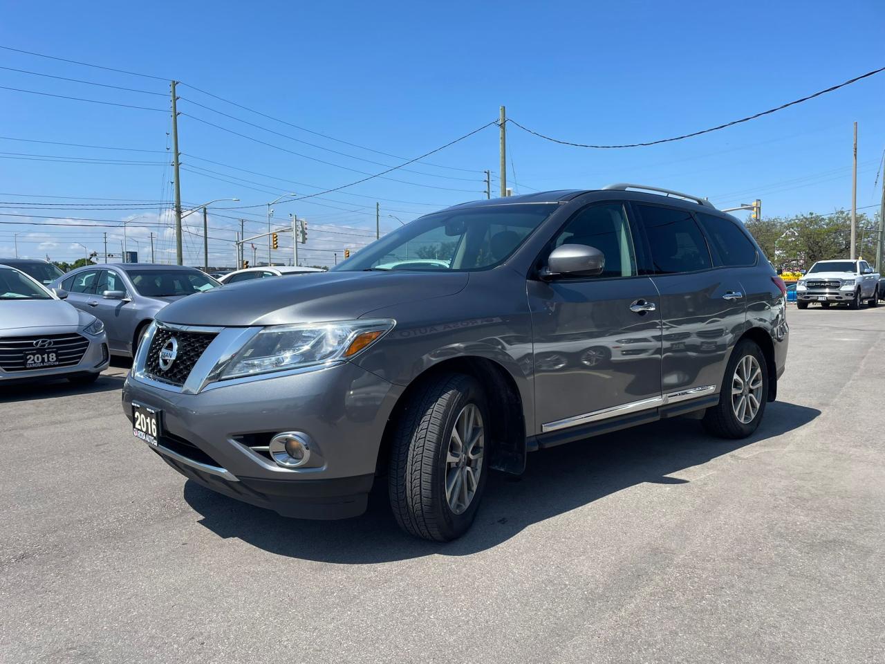 2016 Nissan Pathfinder 4WD 4dr SL LEATHER NO ACCIDENT R-START BLIND SPOT - Photo #5