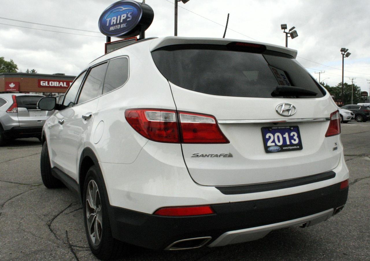 2013 Hyundai Santa Fe AWD 4DR 3.3L AUTO XL LUXURY - Photo #4