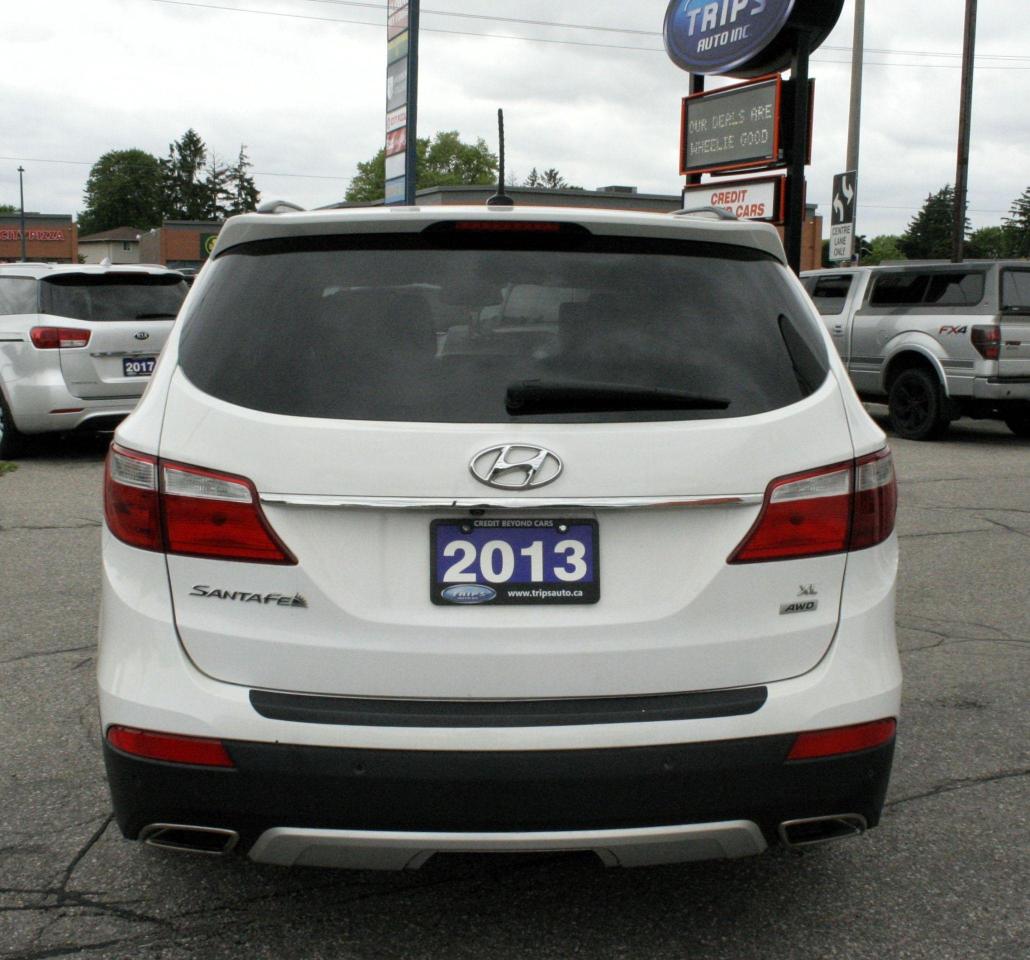 2013 Hyundai Santa Fe AWD 4DR 3.3L AUTO XL LUXURY - Photo #5