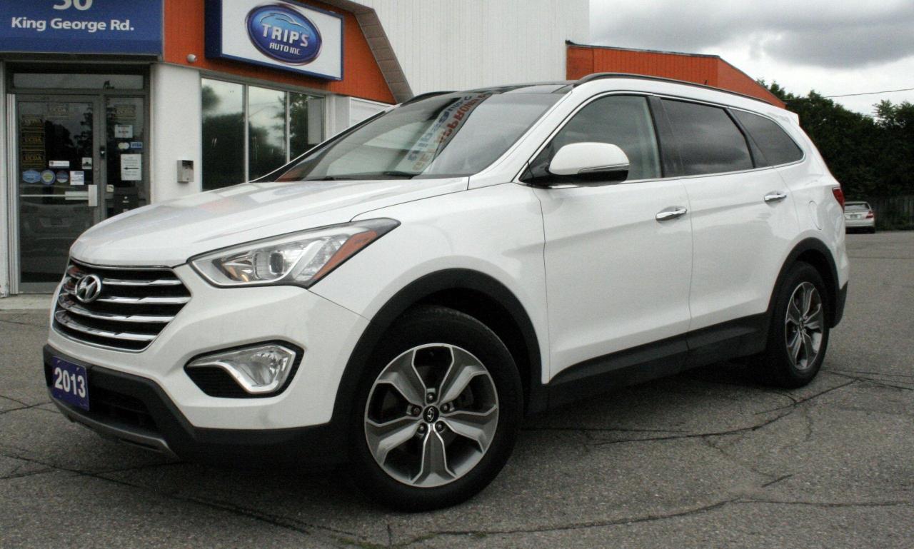 Used 2013 Hyundai Santa Fe AWD 4DR 3.3L AUTO XL LUXURY for sale in Brantford, ON