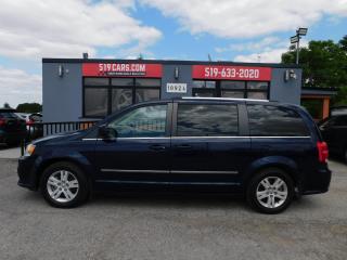 Used 2015 Dodge Grand Caravan Crew | Stow n go | Rear AC | No Accients for sale in St. Thomas, ON