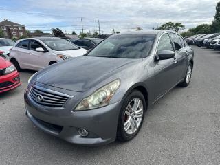 Used 2010 Infiniti G37  for sale in Vaudreuil-Dorion, QC