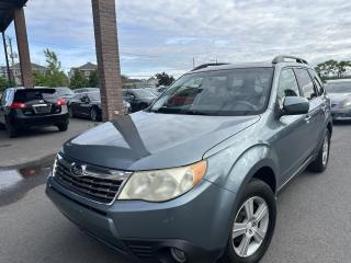 Used 2010 Subaru Forester  for sale in Vaudreuil-Dorion, QC