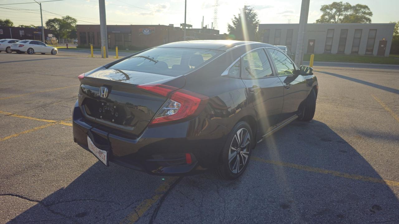 2018 Honda Civic EX-T - Photo #6