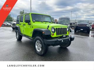 Used 2013 Jeep Wrangler Unlimited Sport Bluetooth | Hitch | Single Owner for sale in Surrey, BC