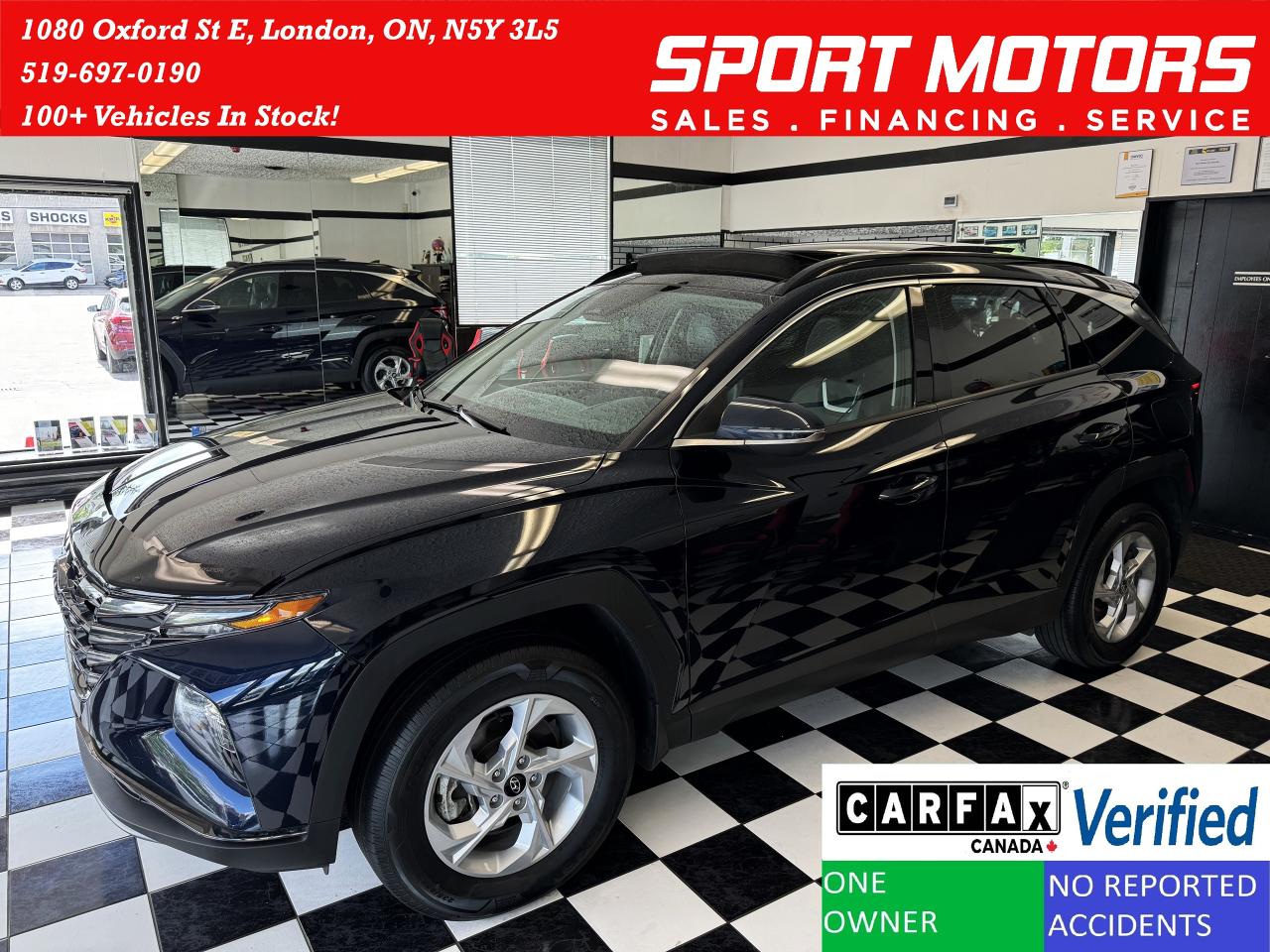 2022 Hyundai Tucson Preferred AWD w/Trend PKG+Roof+Leather+CLEANCARFAX - Photo #1