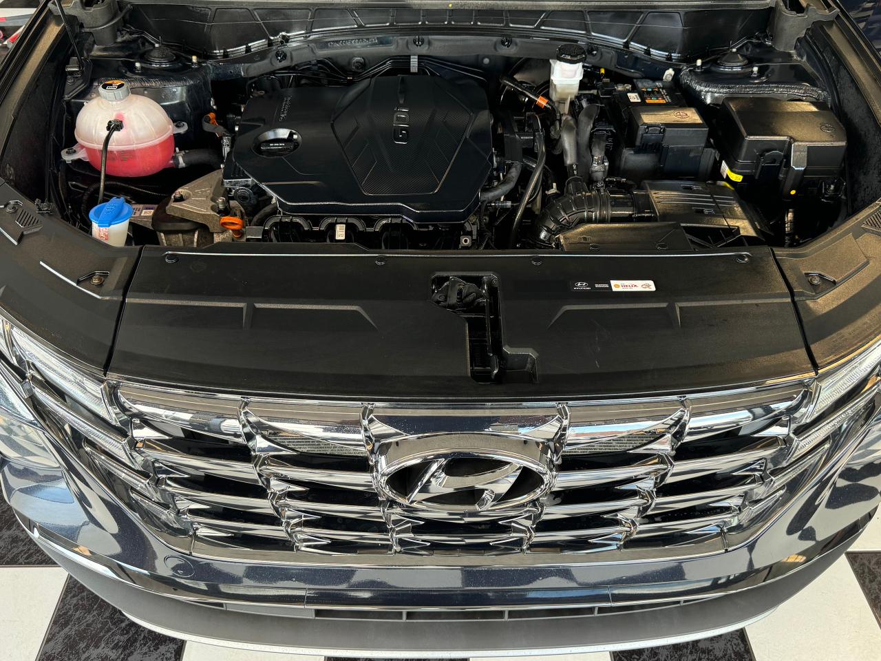 2022 Hyundai Tucson Preferred AWD w/Trend PKG+Roof+Leather+CLEANCARFAX - Photo #10