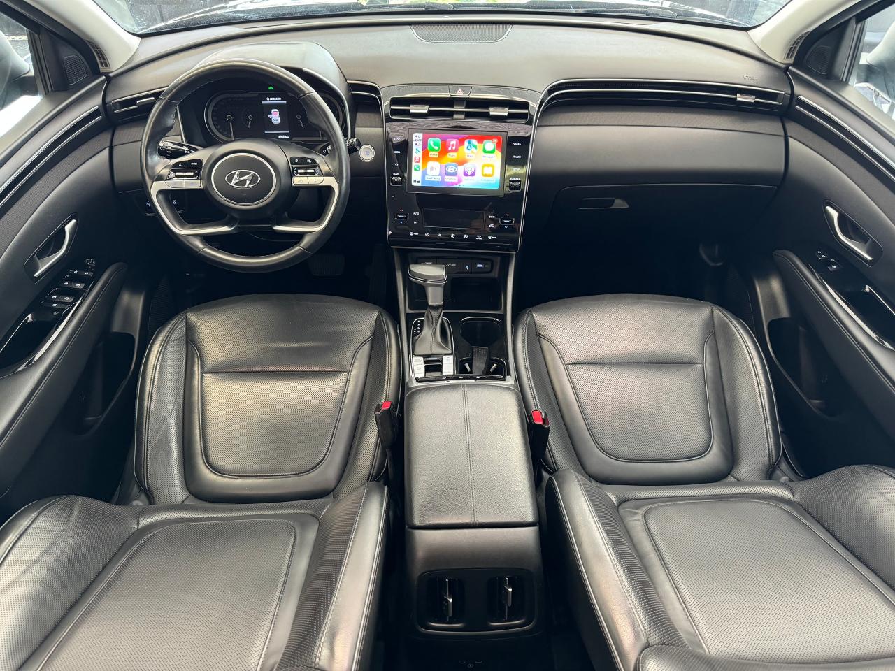 2022 Hyundai Tucson Preferred AWD w/Trend PKG+Roof+Leather+CLEANCARFAX - Photo #2
