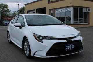 Used 2023 Toyota Corolla LE CVT SUNROOF for sale in Brampton, ON