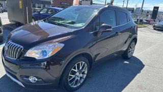 Used 2016 Buick Encore Sport Touring for sale in Halifax, NS