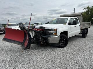 Used 2015 Chevrolet Silverado 2500 HD Work Truck Double Cab 4WD for sale in Dunnville, ON