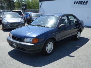 Used 1997 Toyota Tercel CE 4dr Sdn CE Manual for sale in Surrey, BC