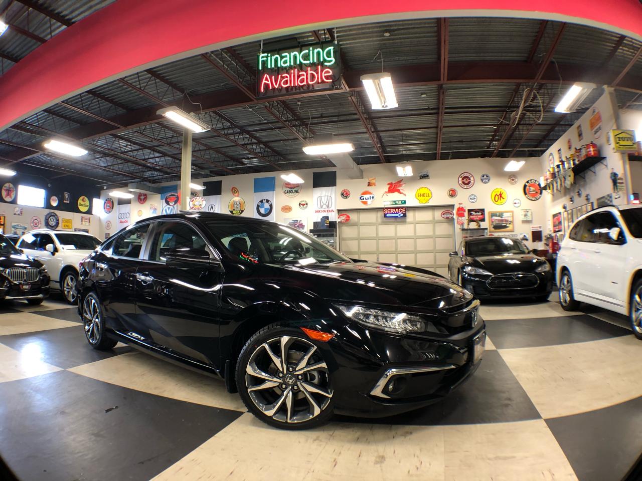 Used 2020 Honda Civic TOURING AUTO NAVI LEATHER SUNROOF B/SPOT CAMERA for sale in North York, ON