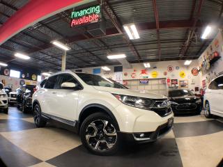Used 2018 Honda CR-V TOURING AWD NAVI LEATHER SUNROOF B/SPOT CAMERA for sale in North York, ON