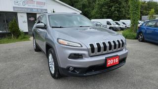 Used 2016 Jeep Cherokee North for sale in Barrie, ON