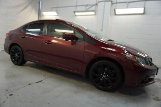Used 2014 Honda Civic TOURING *ACCIDENT FREE* CERTIFIED CAMERA NAV LEATHER HEATED SEATS SUNROOF CRUISE ALLOYS for sale in Milton, ON