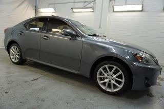 Used 2012 Lexus IS IS 250 AWD *ACCIDENT FREE* CERTIFIED BLUETOOTH LEATHER HEATED SEATS CRUISE ALLOYS for sale in Milton, ON