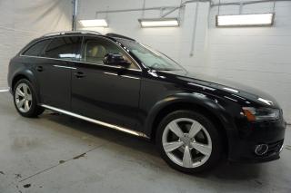 Used 2015 Audi Allroad PRESTIAGE QUATTRO CERTIFIED CAMERA NAV BLUETOOTH LEATHER HEATED SEATS PANO ROOF CRUISE ALLOYS for sale in Milton, ON