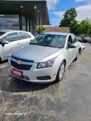 Used 2014 Chevrolet Cruze 4DR SDN 1LS for sale in Brantford, ON