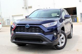 Used 2019 Toyota RAV4 Hybrid XLE - AWD - MOONROOF - NAV - LOW KMS - ACCIDENT FREE for sale in Saskatoon, SK