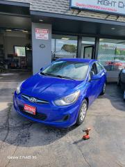 Used 2013 Hyundai Accent 4dr Sdn Auto GL for sale in Brantford, ON