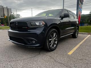 Used 2015 Dodge Durango AWD 4dr SXT for sale in Mississauga, ON