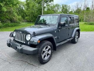 Used 2016 Jeep Wrangler Unlimited Sahara for sale in Morrisburg, ON