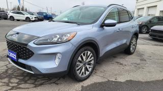 Used 2022 Ford Escape Titanium Hybrid for sale in Morrisburg, ON