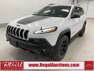 Used 2017 Jeep Cherokee Trailhawk for sale in Calgary, AB