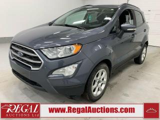 Used 2019 Ford EcoSport SE for sale in Calgary, AB