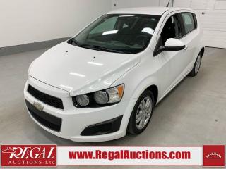 Used 2012 Chevrolet Sonic LT for sale in Calgary, AB