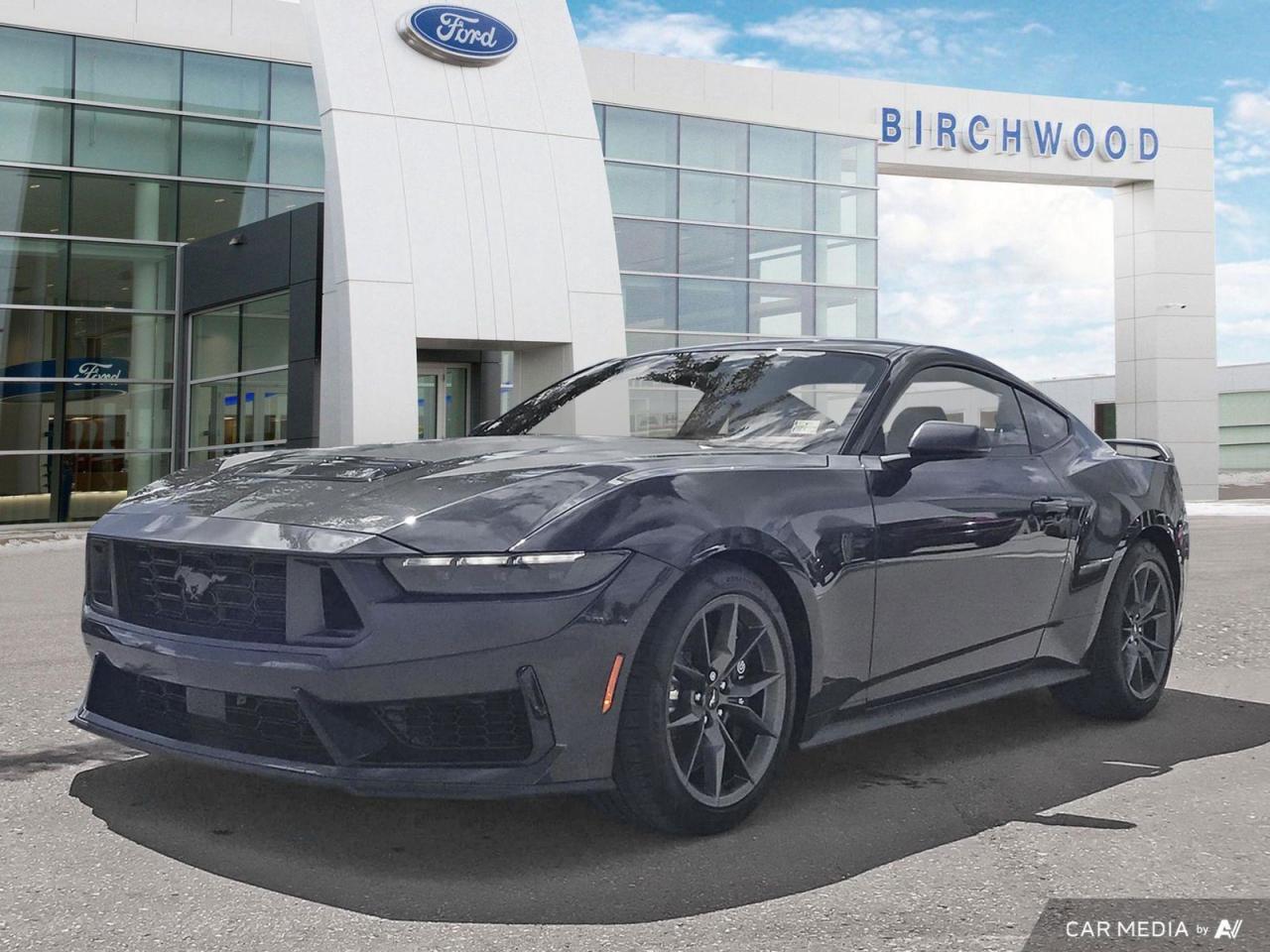 New 2024 Ford Mustang Dark Horse MOD 5.0L-4V DOHC | Hood Stripes | B&O Sound System for sale in Winnipeg, MB