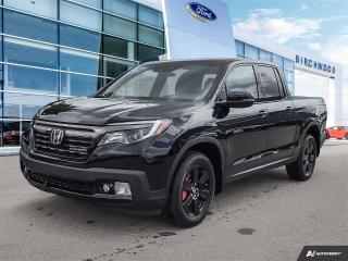 Used 2017 Honda Ridgeline Black Edition One Owner | Low Kilometers | Well Maintained ! for sale in Winnipeg, MB