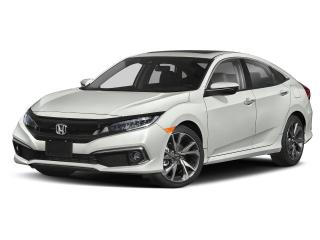 Used 2019 Honda Civic Sedan Touring One Owner | Locally Owned | Lease Return for sale in Winnipeg, MB
